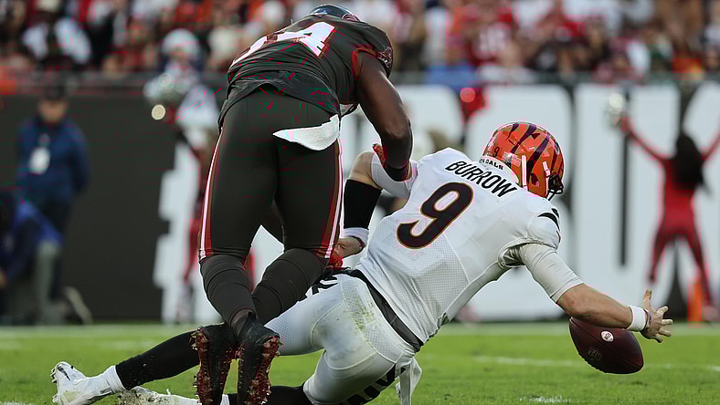 NFL: Cincinnati Bengals at Tampa Bay Buccaneers