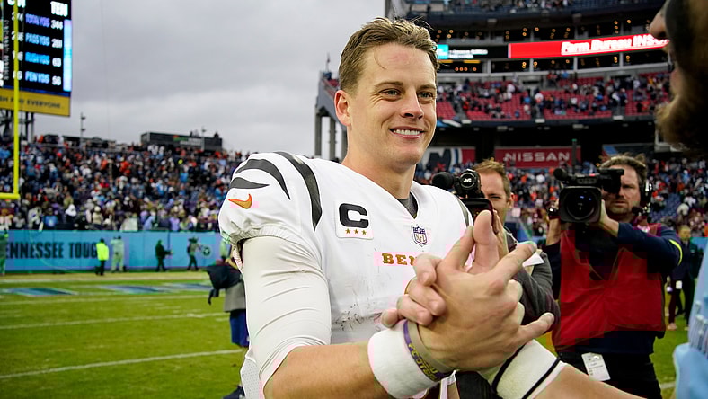 NFL: Cincinnati Bengals at Tennessee Titans