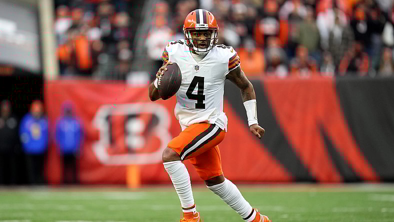 NFL: Cleveland Browns at Cincinnati Bengals