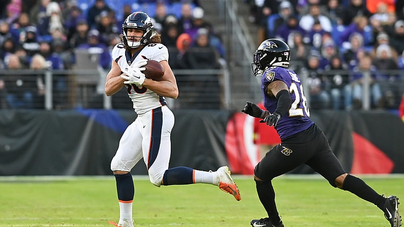 NFL: Denver Broncos at Baltimore Ravens