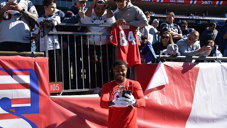 NFL: Detroit Lions at New England Patriots