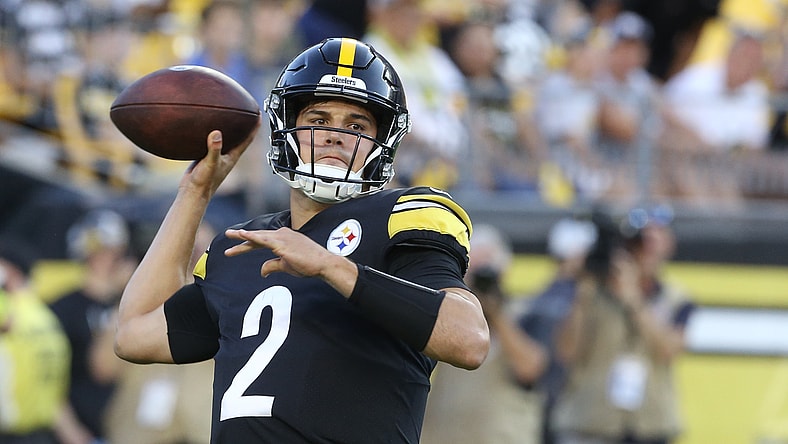 NFL: Detroit Lions at Pittsburgh Steelers