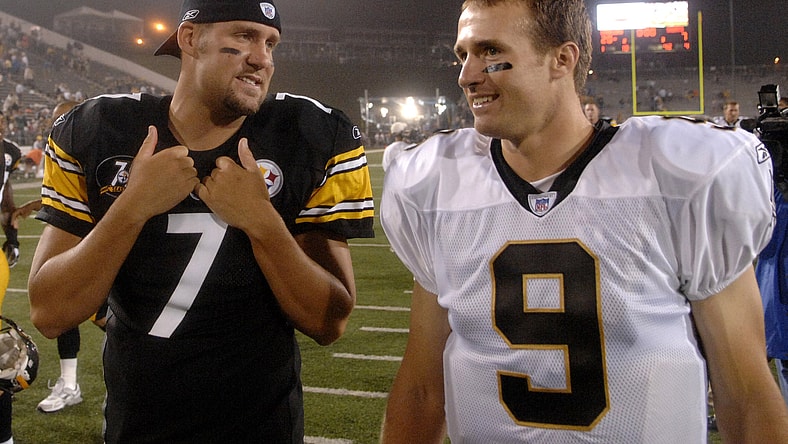 NFL: Hall of Fame - New Orleans Saints at Pittsburgh Steelers