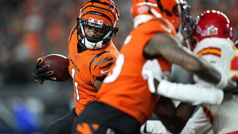 NFL: Kansas City Chiefs at Cincinnati Bengals