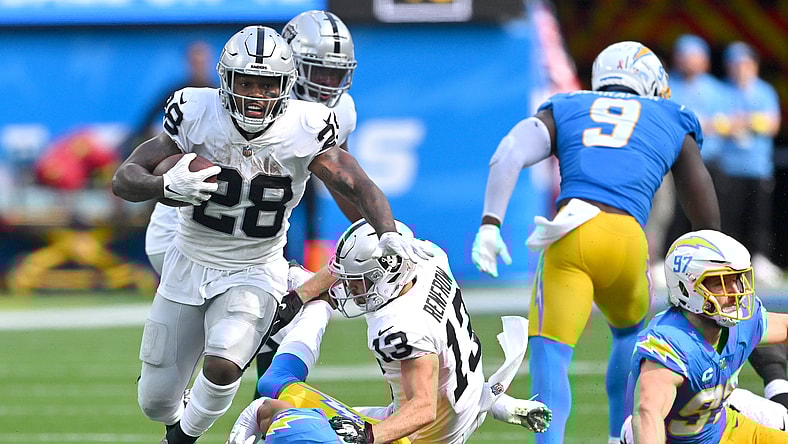 NFL: Las Vegas Raiders at Los Angeles Chargers