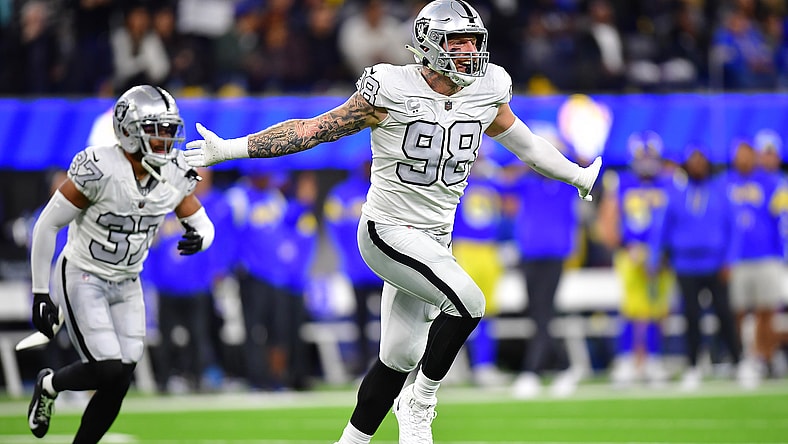 NFL: Las Vegas Raiders at Los Angeles Rams