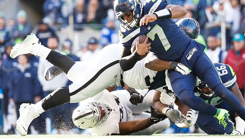 NFL: Las Vegas Raiders at Seattle Seahawks