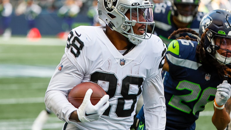 NFL: Las Vegas Raiders at Seattle Seahawks
