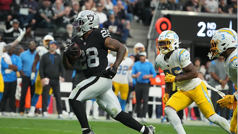 NFL: Los Angeles Chargers at Las Vegas Raiders