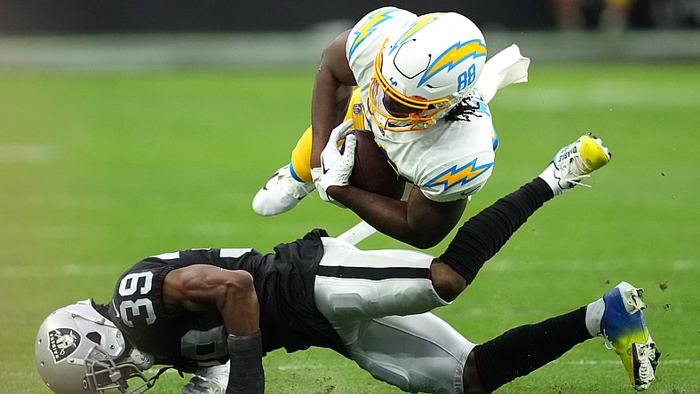 NFL: Los Angeles Chargers at Las Vegas Raiders