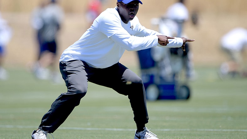 NFL: Los Angeles Rams-OTA