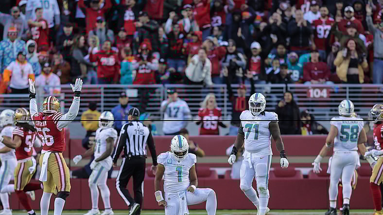 NFL: Miami Dolphins at San Francisco 49ers