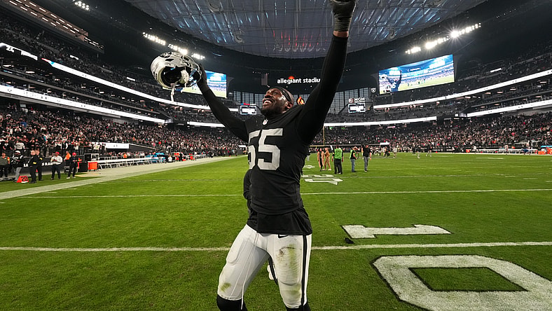 NFL: New England Patriots at Las Vegas Raiders