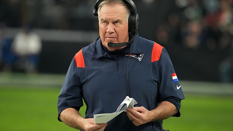 NFL: New England Patriots at Las Vegas Raiders