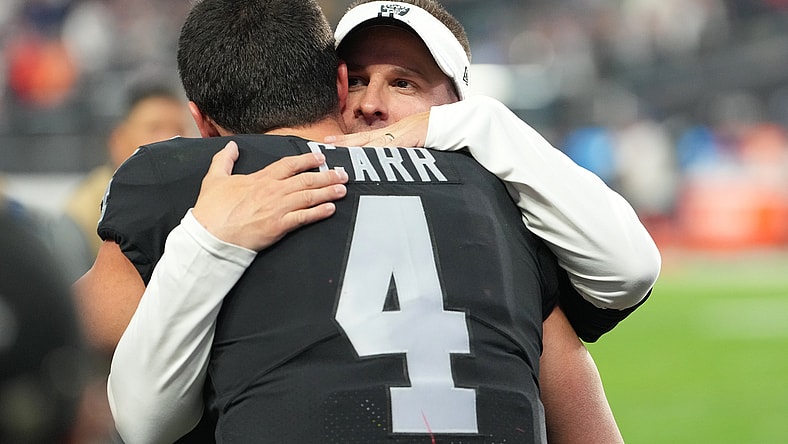 NFL: New England Patriots at Las Vegas Raiders