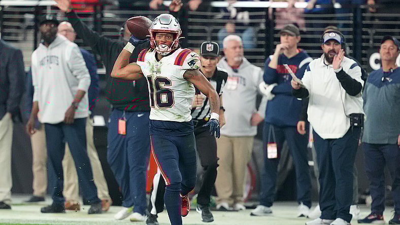 NFL: New England Patriots at Las Vegas Raiders