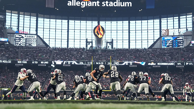 NFL: New England Patriots at Las Vegas Raiders