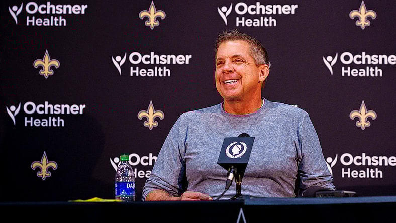 NFL: New Orleans Saints-Press Conference