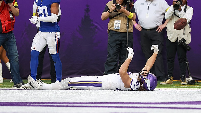 NFL: New York Giants at Minnesota Vikings