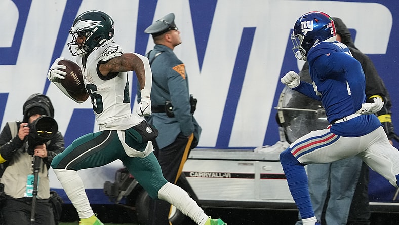 NFL: Philadelphia Eagles at New York Giants
