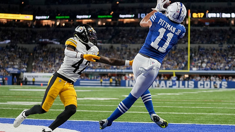 NFL: Pittsburgh Steelers at Indianapolis Colts