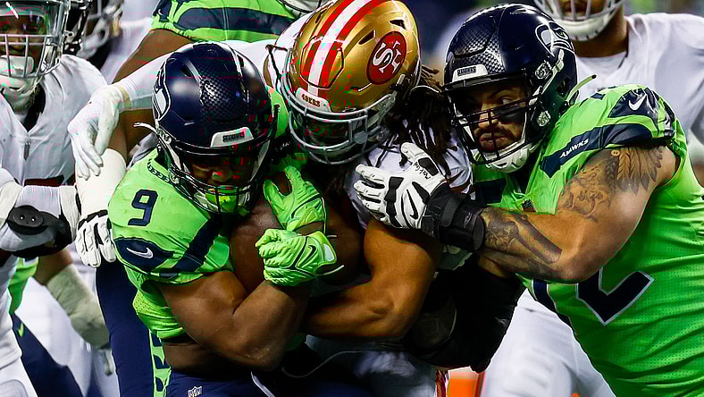 NFL: San Francisco 49ers at Seattle Seahawks