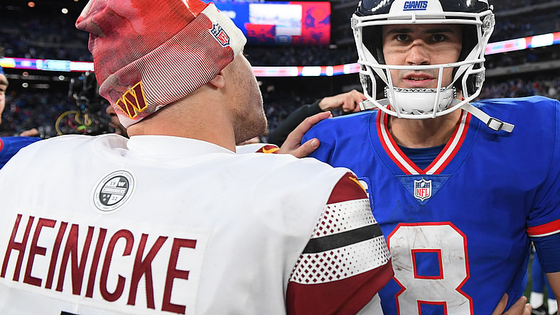 NFL: Washington Commanders at New York Giants