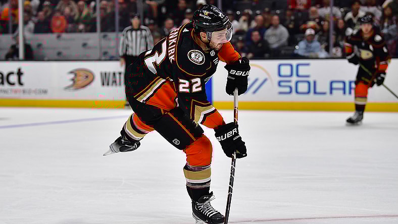 NHL: Calgary Flames at Anaheim Ducks