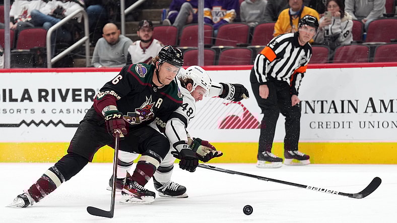 NHL: Los Angeles Kings at Arizona Coyotes
