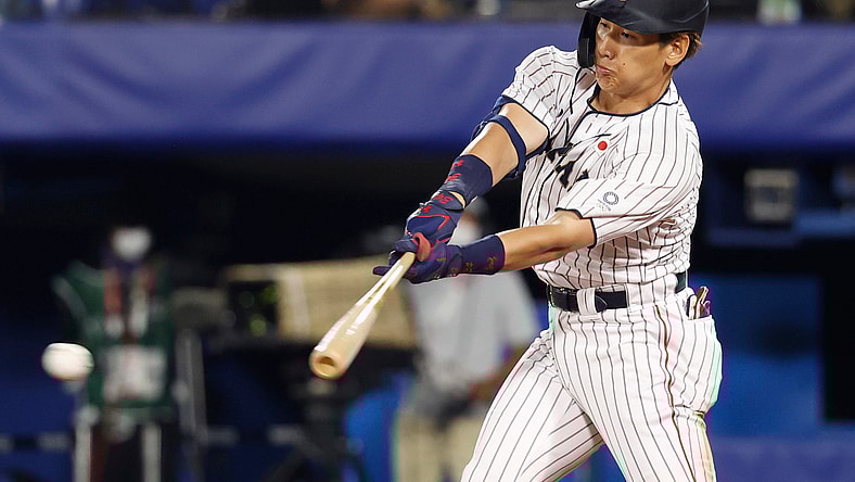 Olympics: Baseball-Men Semifinal - JPN-KOR