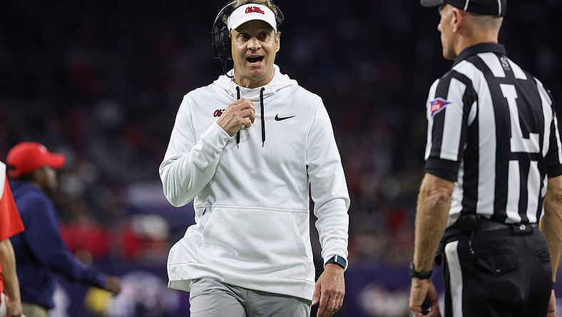 lane kiffin. ole miss