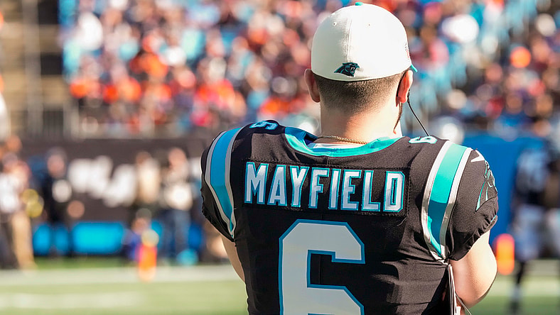 baker mayfield, los angeles rams