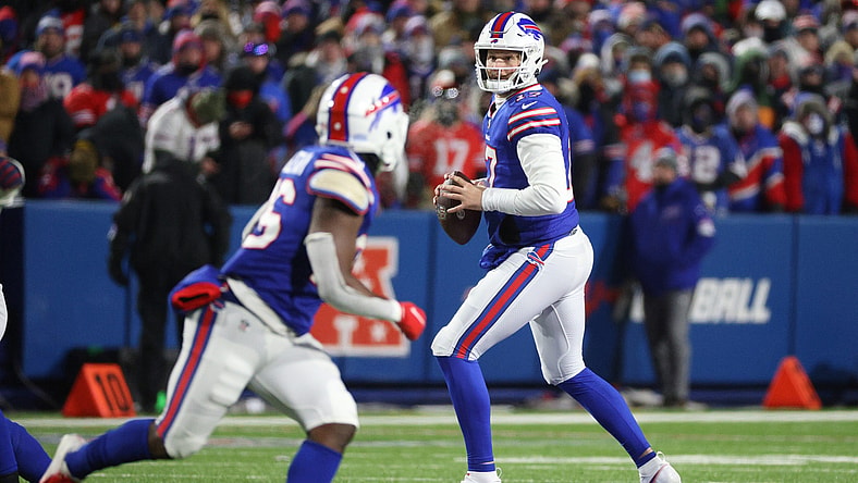 buffalo bills at new england patriots: josh allen