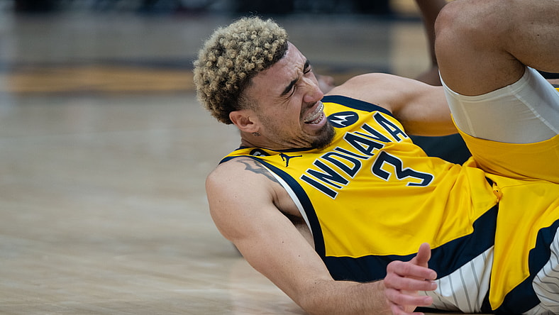 Indiana Pacers guard Chris Duarte