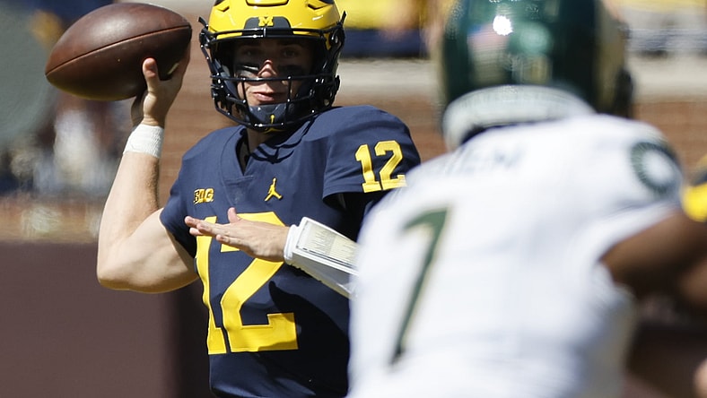 college football transfer portal: cade mcnamara