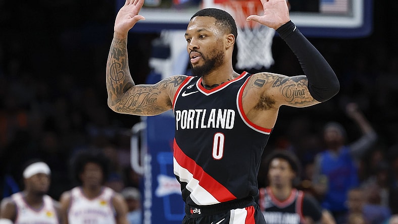 Portland Trail Blazers Damian Lillard
