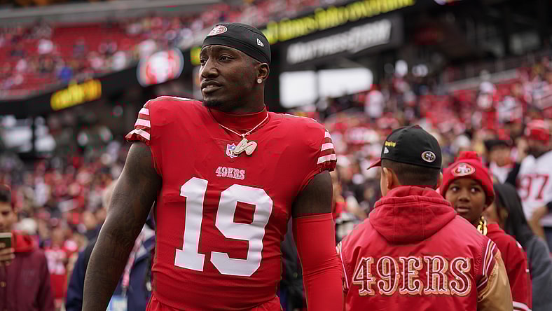 San Francisco 49ers wide receiver deebo samuel