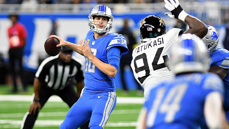 fantasy football matchups week 14: jared goff