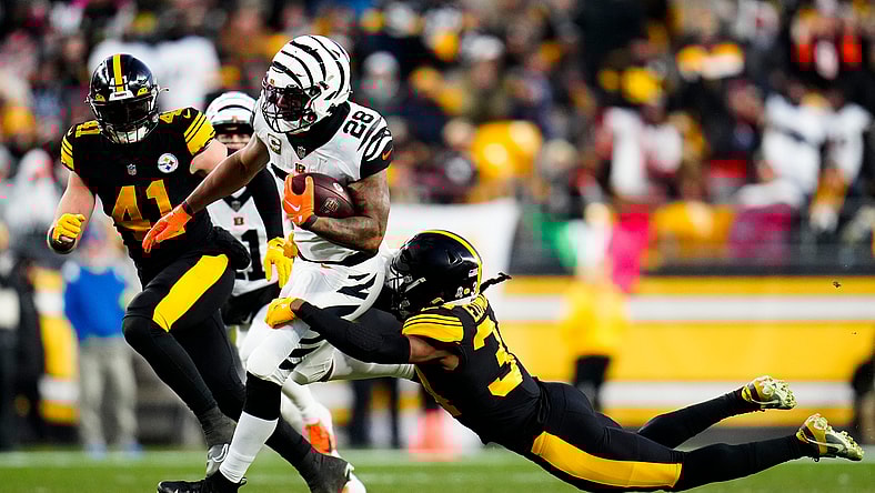 fantasy football matchups week 14: joe mixon