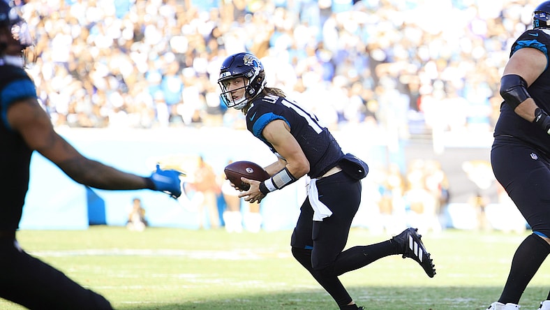 jacksonville jaguars' trevor lawrence