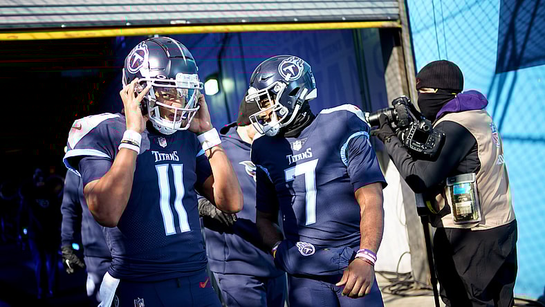 josh dobbs, tennessee titans