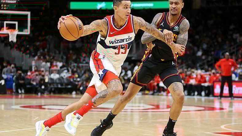 kyle kuzma trade to the atlanta hawks