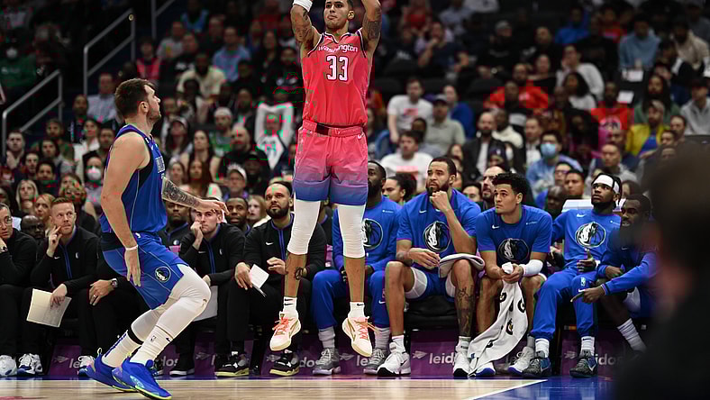 kyle kuzma trade to the dallas mavericks