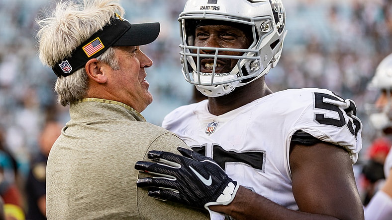 las vegas raiders bold predictions: chandler jones