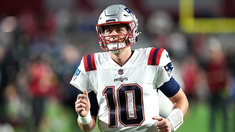 New England Patriots' Mac Jones