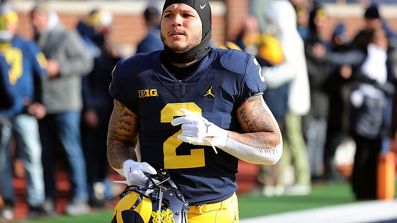 michigan running back blake corum injury
