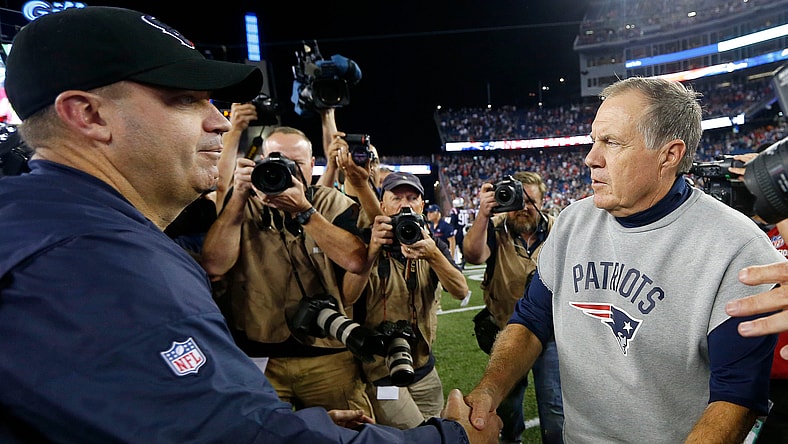 new england patriots hire bill o'brien