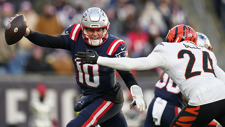 new england patriots trade mac jones