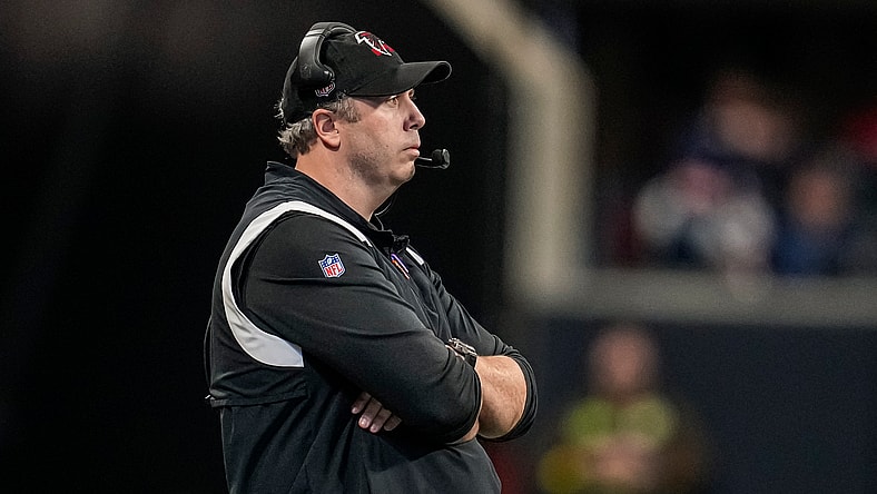 nfl head coaches hot seat: arthur smith