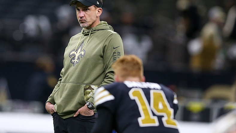 nfl head coaches hot seat: dennis allen